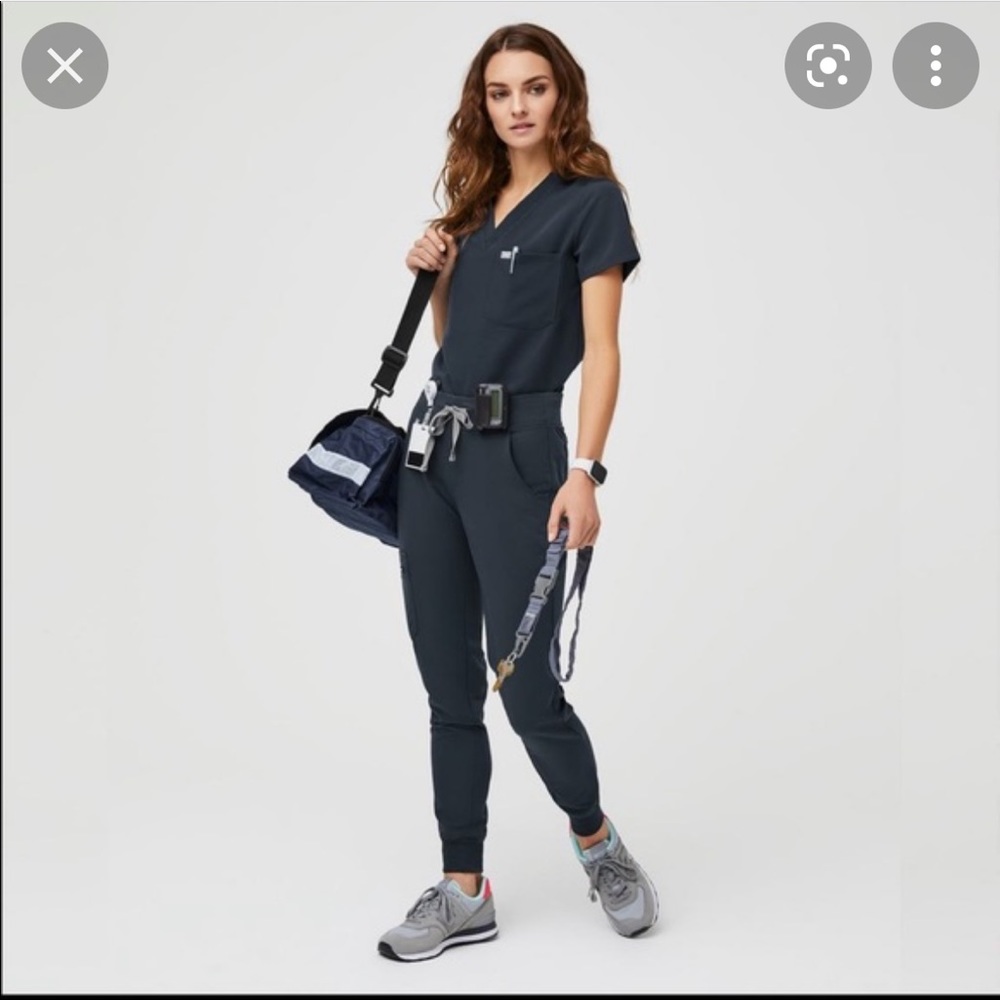 Figs Scrubs Set